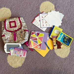 American Girl Doll school supplies set